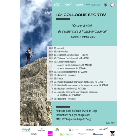 Colloque SportS2: "Course à pied, de l'endurance à l'ultra-endurance"