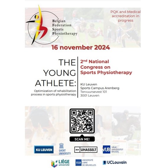 2nd National Congress of Sports Physiotherapy BFSP