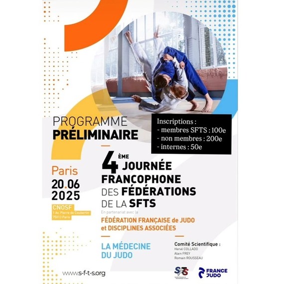 4eme journée francophone des Férérations de la SFTS