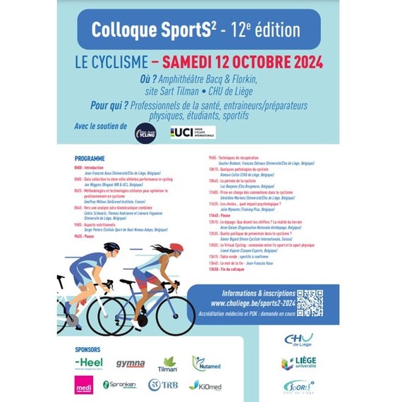 Colloque SportS2 - 12e édition